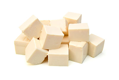 white tofu